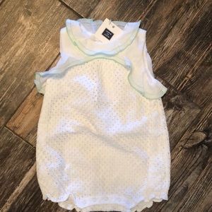 Janie and Jack White bubble